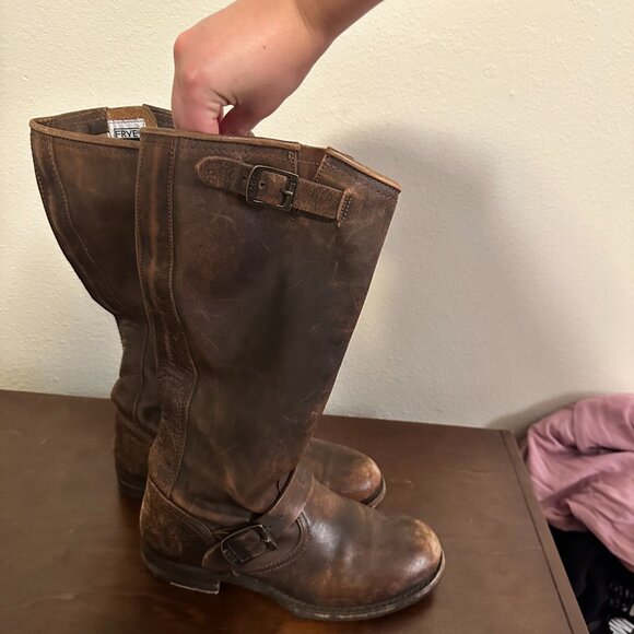 COPY - Frye leather riding boots - Picture 5 of 9